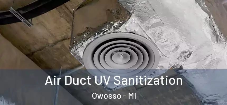  Air Duct UV Sanitization Owosso - MI