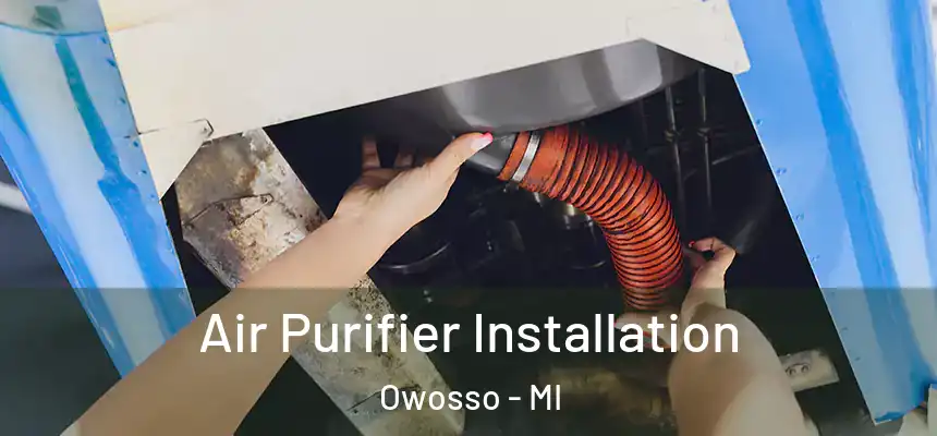 Air Purifier Installation Owosso - MI
