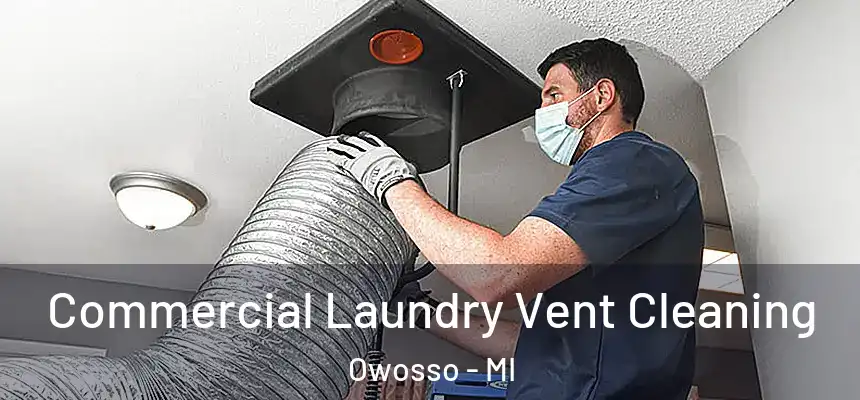  Commercial Laundry Vent Cleaning Owosso - MI