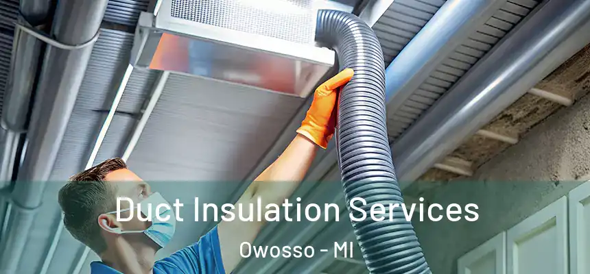  Duct Insulation Services Owosso - MI
