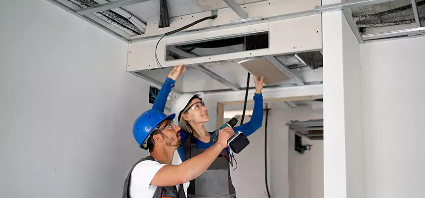Our Air Duct Leak Repair Services in Owosso, MI