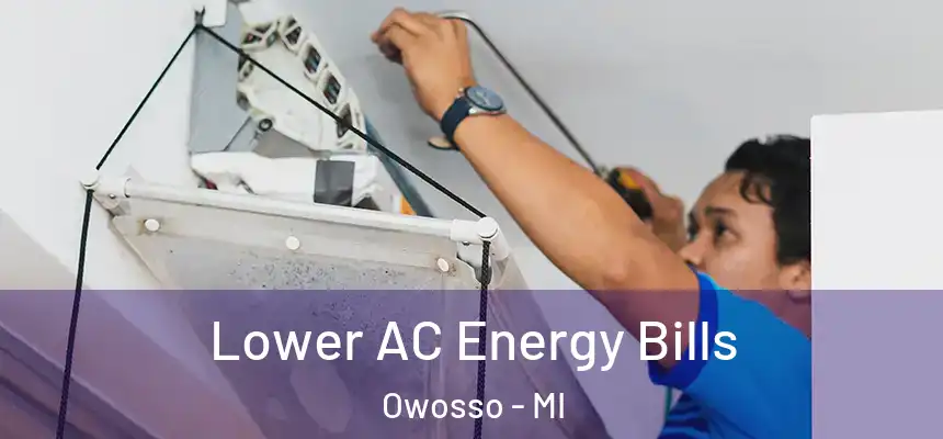 Lower AC Energy Bills Owosso - MI