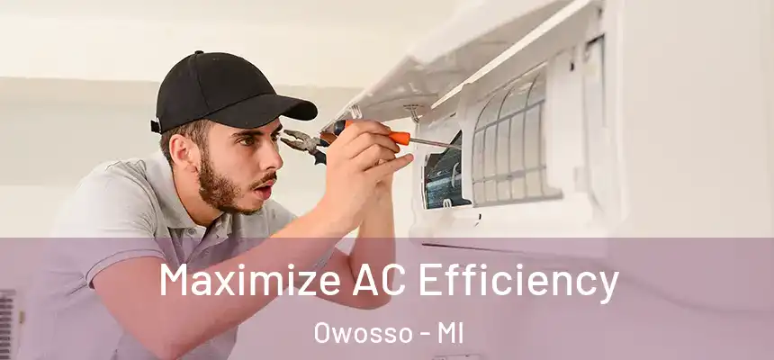 Maximize AC Efficiency Owosso - MI