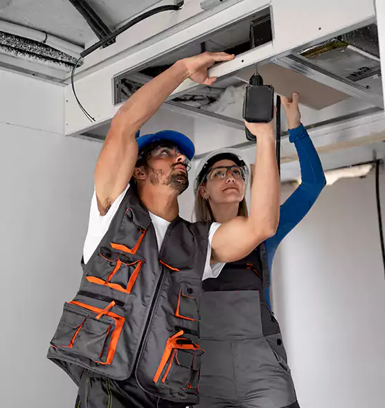 Professional AC Duct Cleaning in Owosso, MI