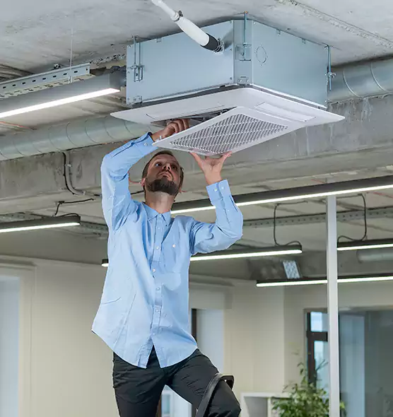 About Custom Wall-Integrated Duct Installation in Owosso, MI