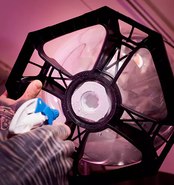 Professional Dryer Vent Sanitization Service in Owosso, MI